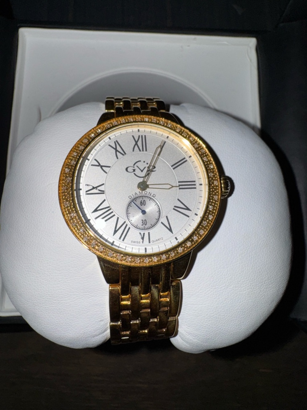 GV2 Astor Diamond Watch – Model 9010 (Limited Edition 297/500)